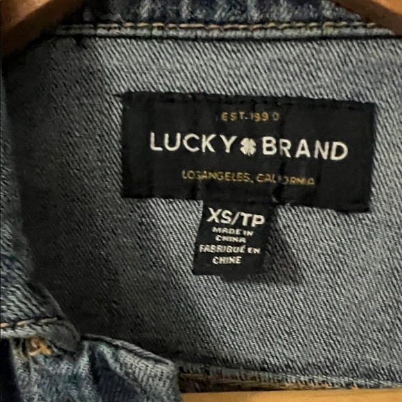 Lucky brand Denim Jacket - Picture 3 of 4